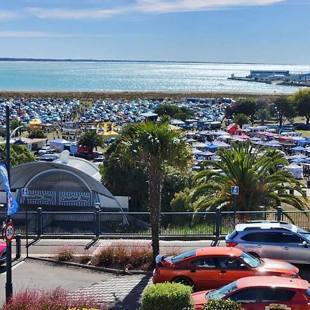 Appartamento Art Deco Beauty On The Bay Hill Timaru Esterno foto
