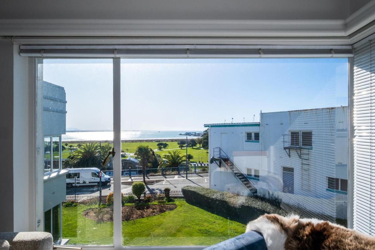 Appartamento Art Deco Beauty On The Bay Hill Timaru Esterno foto