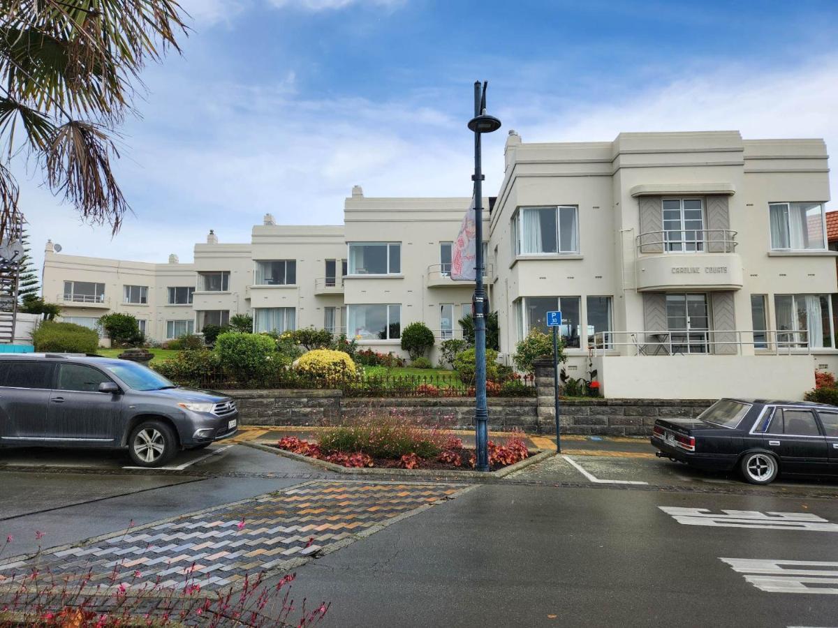 Appartamento Art Deco Beauty On The Bay Hill Timaru Esterno foto