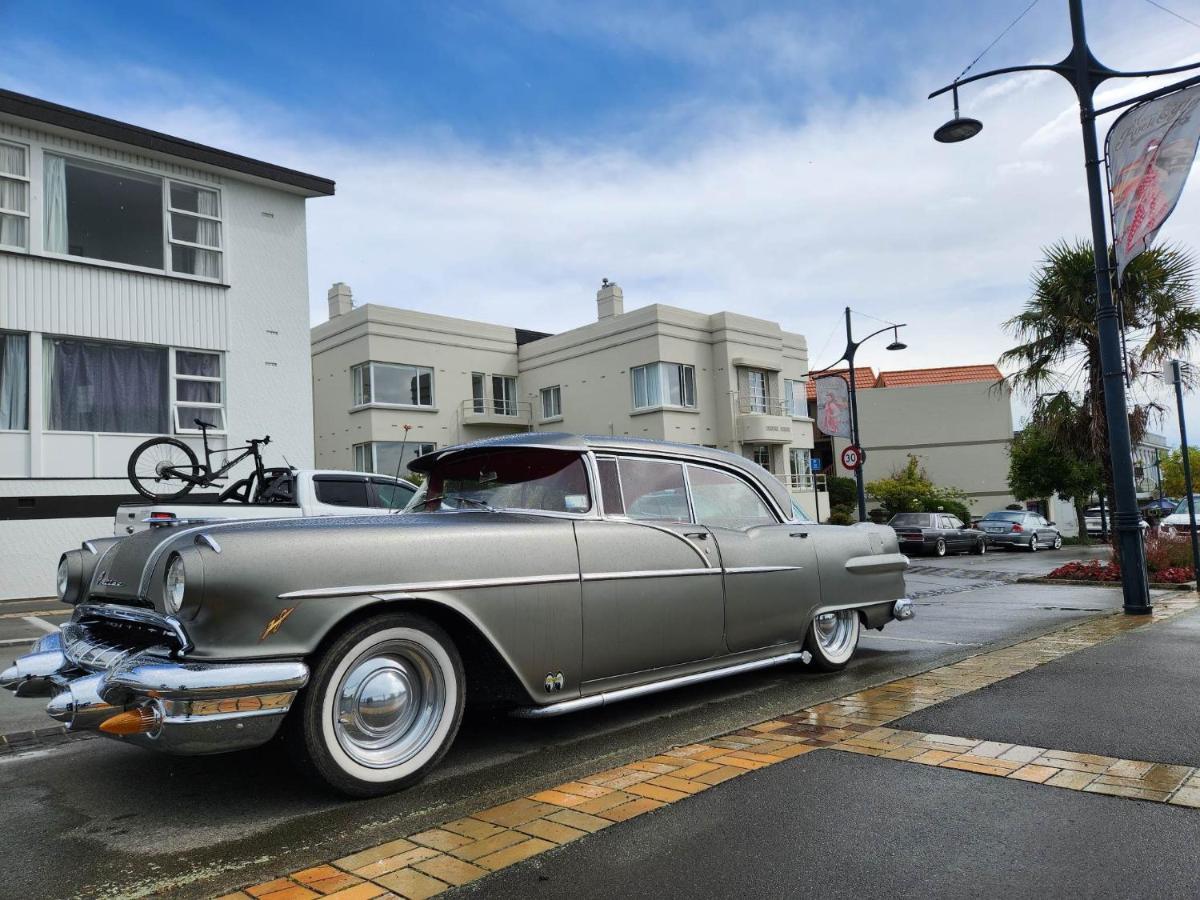 Appartamento Art Deco Beauty On The Bay Hill Timaru Esterno foto