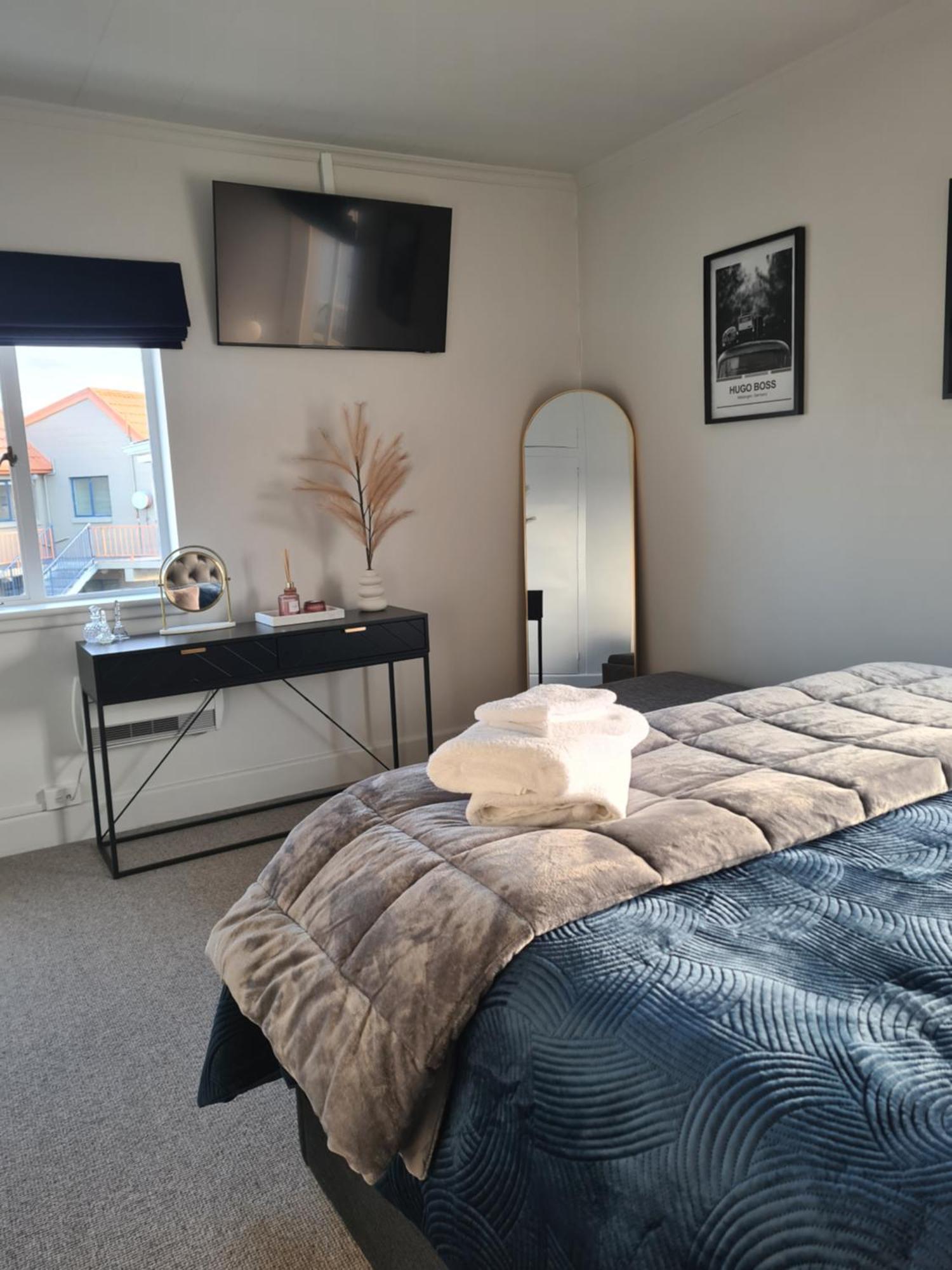 Appartamento Art Deco Beauty On The Bay Hill Timaru Esterno foto