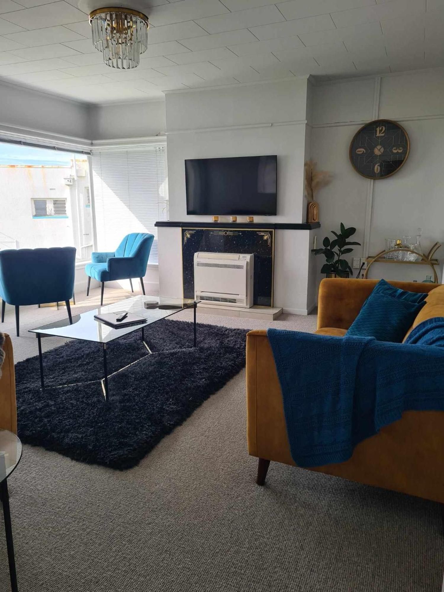 Appartamento Art Deco Beauty On The Bay Hill Timaru Esterno foto