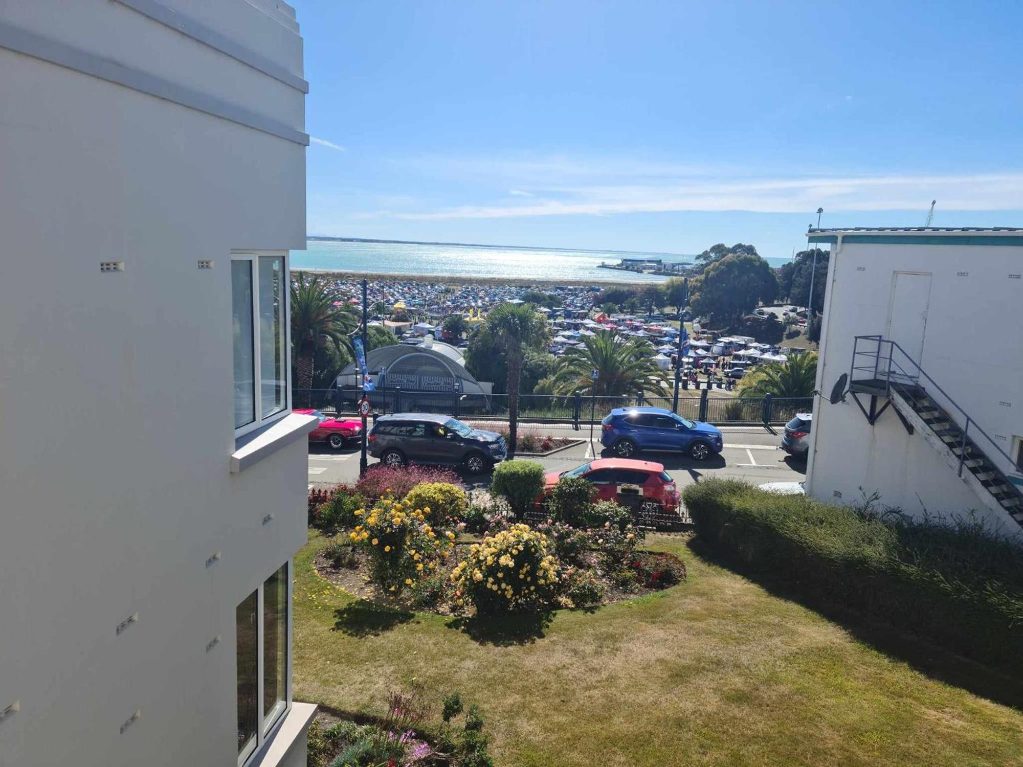 Appartamento Art Deco Beauty On The Bay Hill Timaru Esterno foto